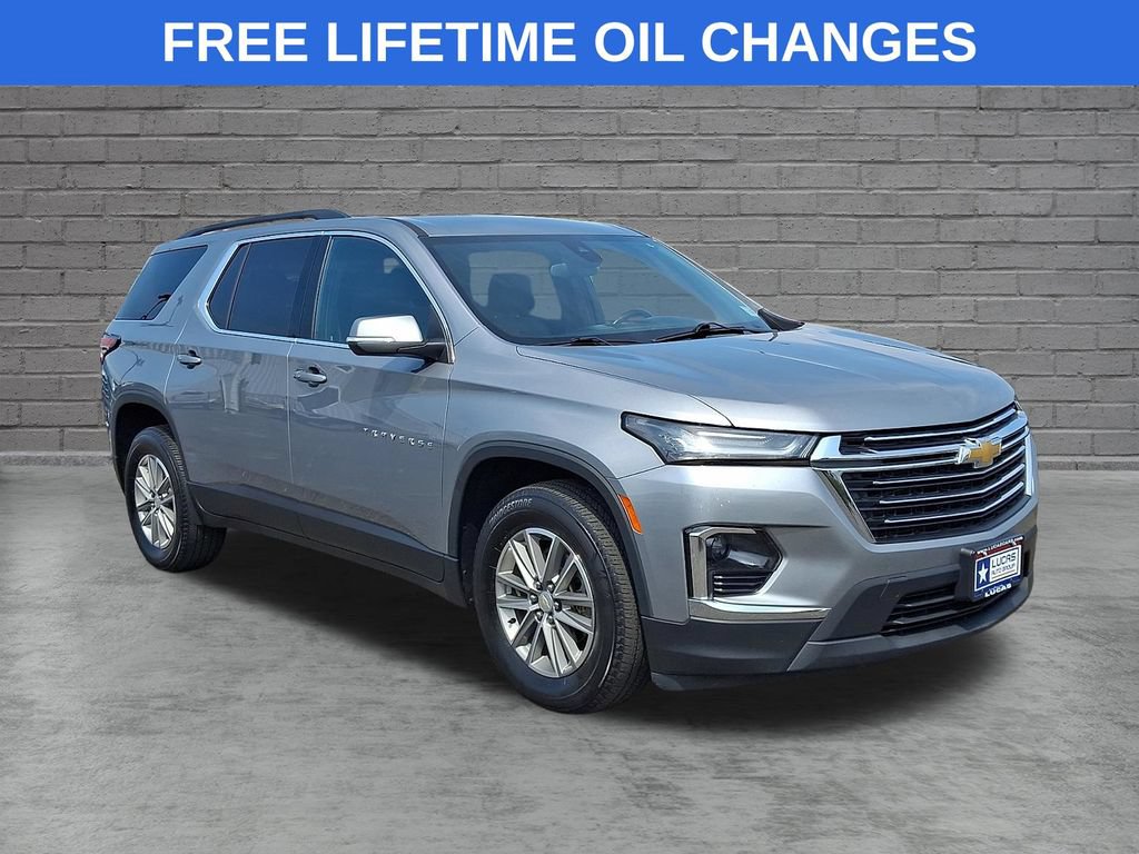Used 2023 Chevrolet Traverse LT w/ LPO, Floor Liner Package