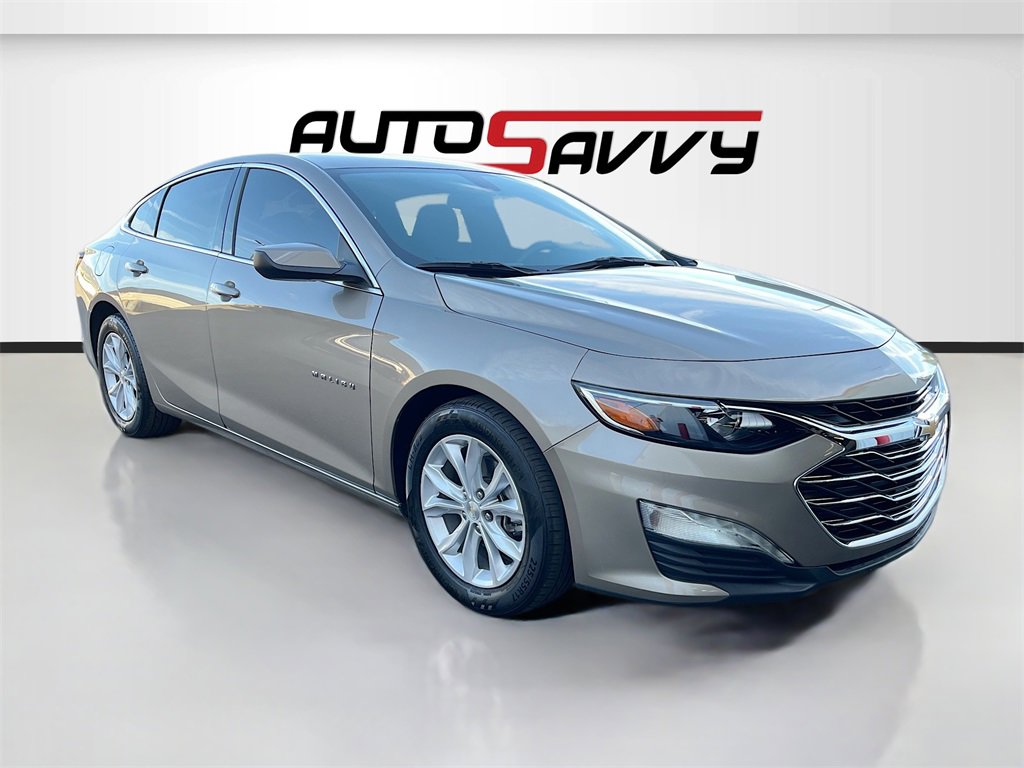 Used 2022 Chevrolet Malibu LT