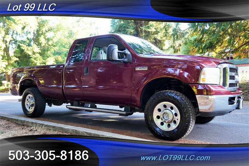 Used 2005 Ford F250 Lariat AWD/4WD image 7