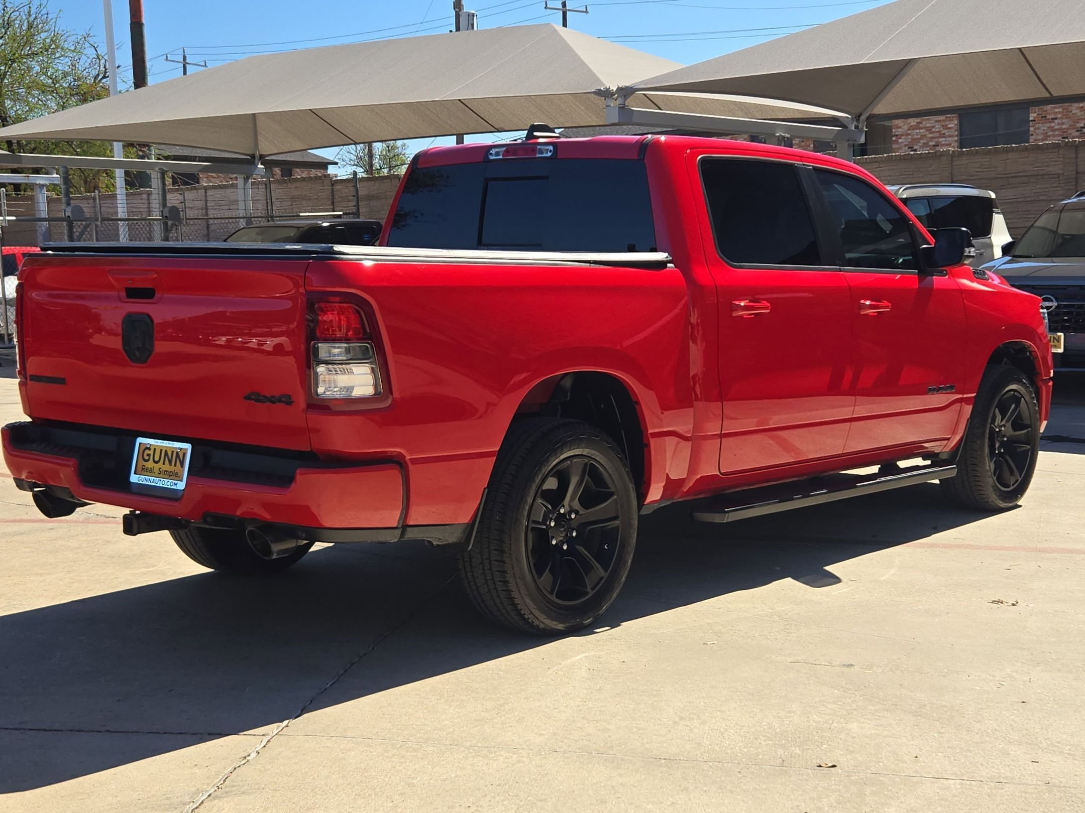 Used 2021 RAM 1500 Big Horn image 3