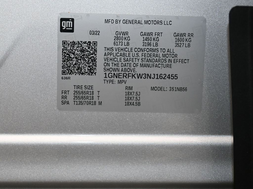 Used 2022 Chevrolet Traverse LS image 17