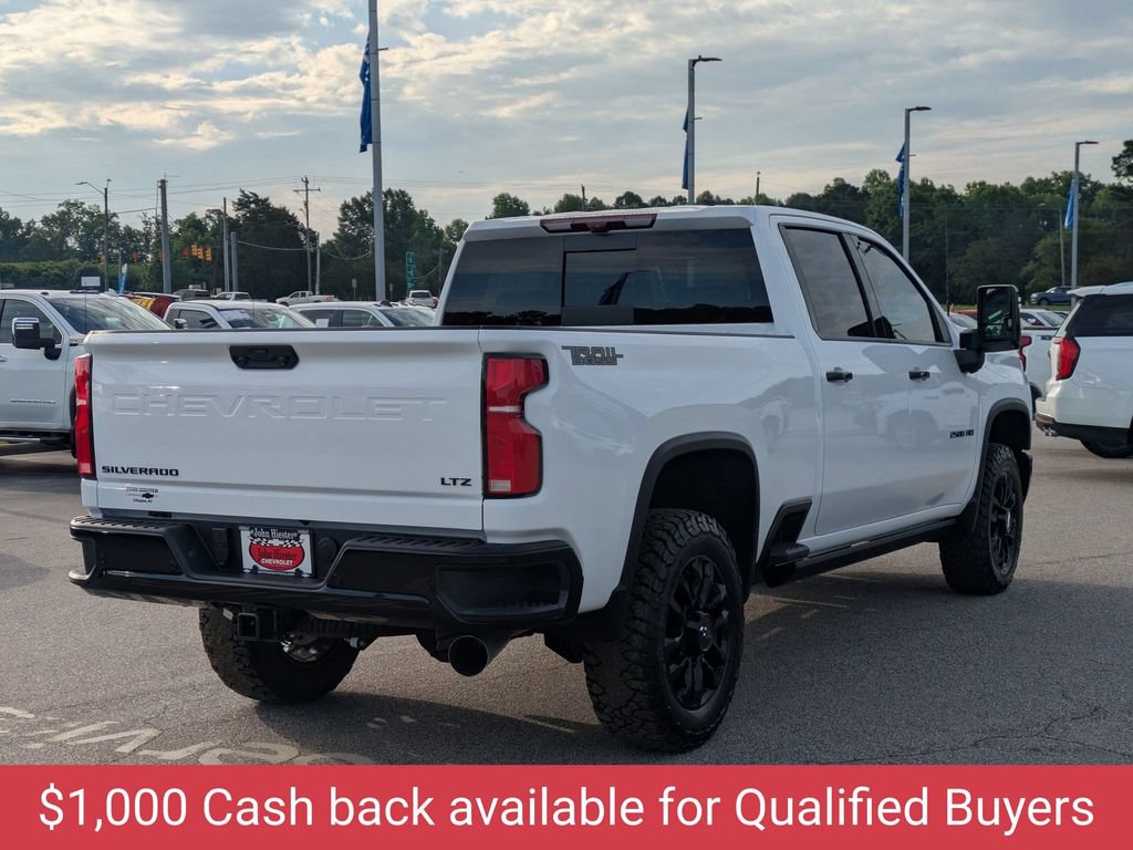 New 2026 Chevrolet Silverado 2500 LTZ w/ LTZ Plus Package AWD/4WD image 3