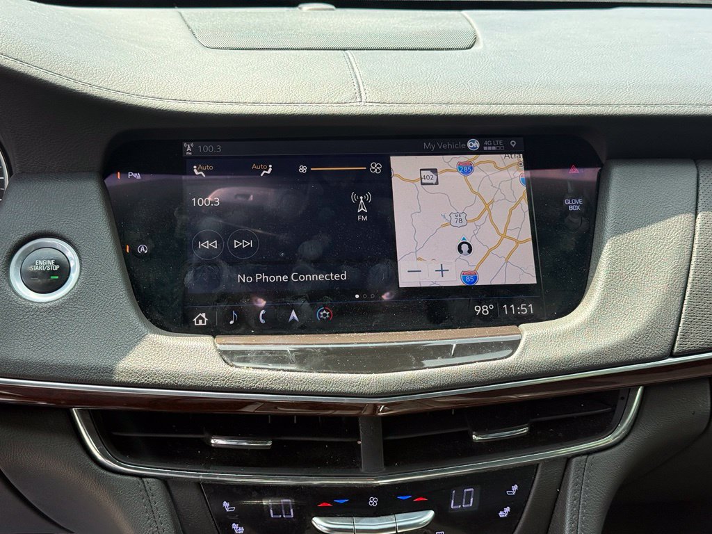 Used 2019 Cadillac CT6 Luxury w/ Driver Awareness Package AWD/4WD image 11