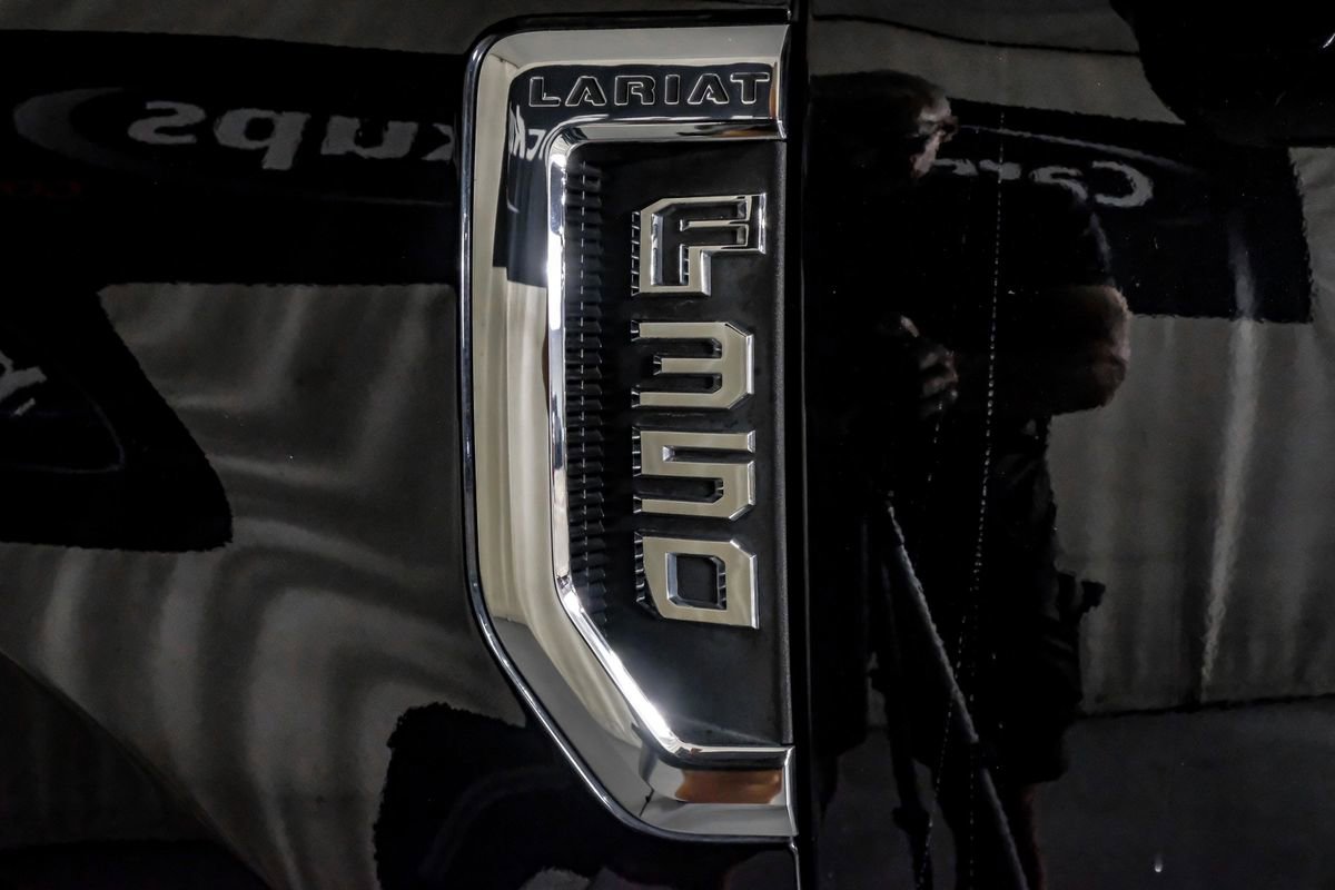 Used 2020 Ford F350 Lariat w/ Lariat Ultimate Package image 43