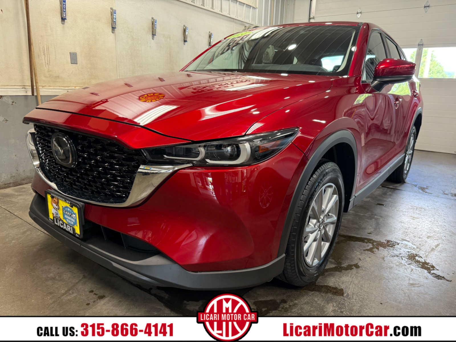 Used 2023 MAZDA CX-5 AWD 2.5 S image 1
