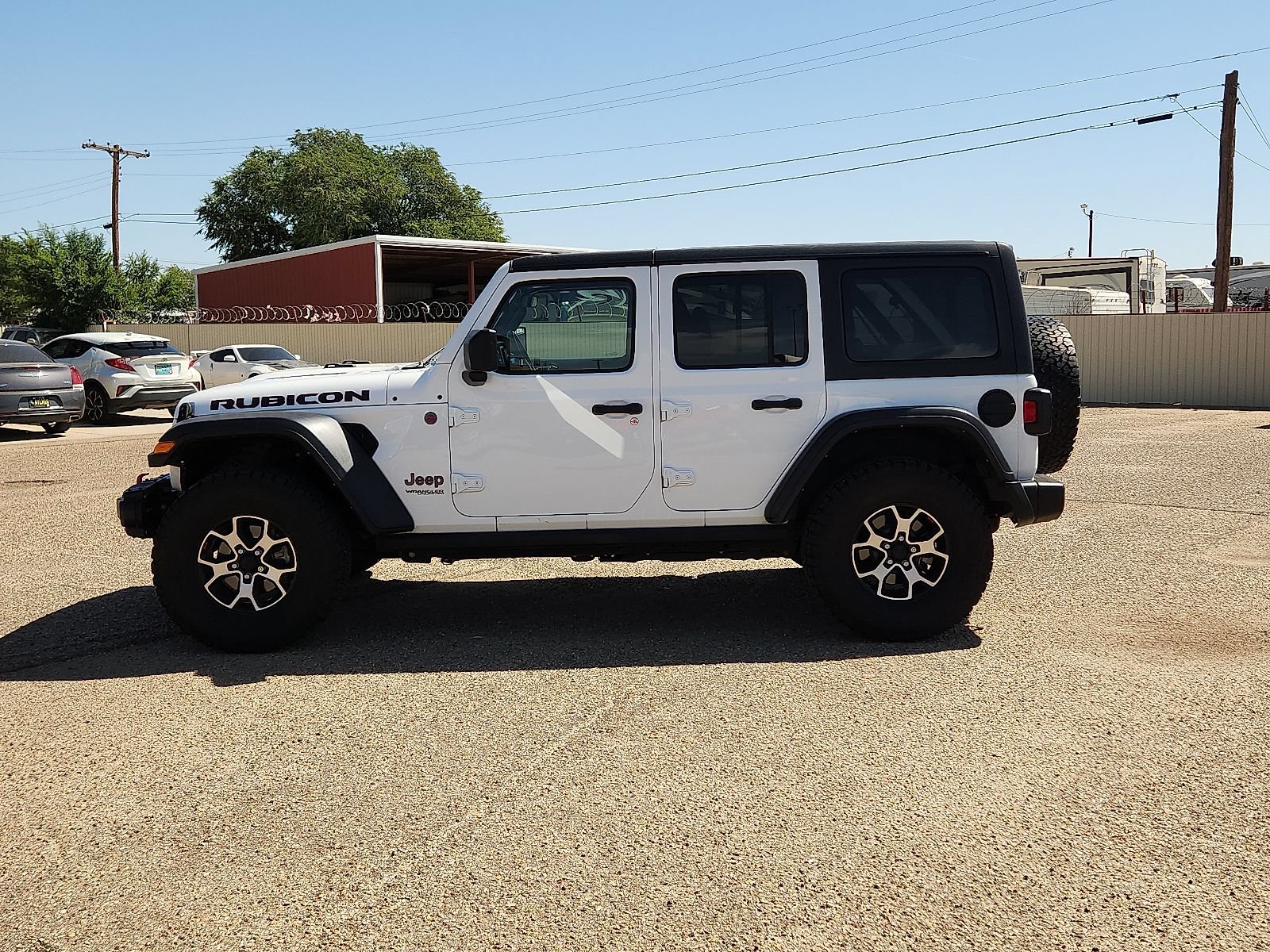 Used 2021 Jeep Wrangler Unlimited Rubicon w/ Cold Weather Group AWD/4WD image 2