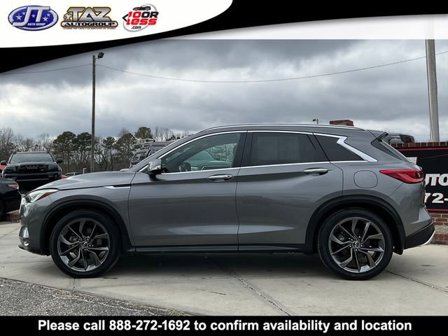 Used 2019 INFINITI QX50 Essential w/ Sensory Package image 3