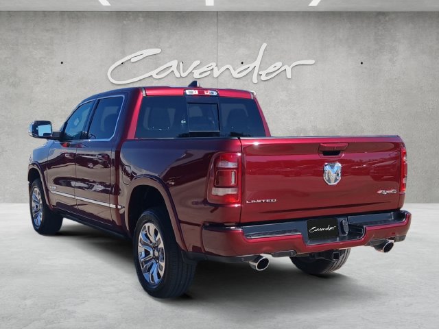 Used 2023 RAM 1500 Limited w/ Body Color Bumper Group AWD/4WD image 15