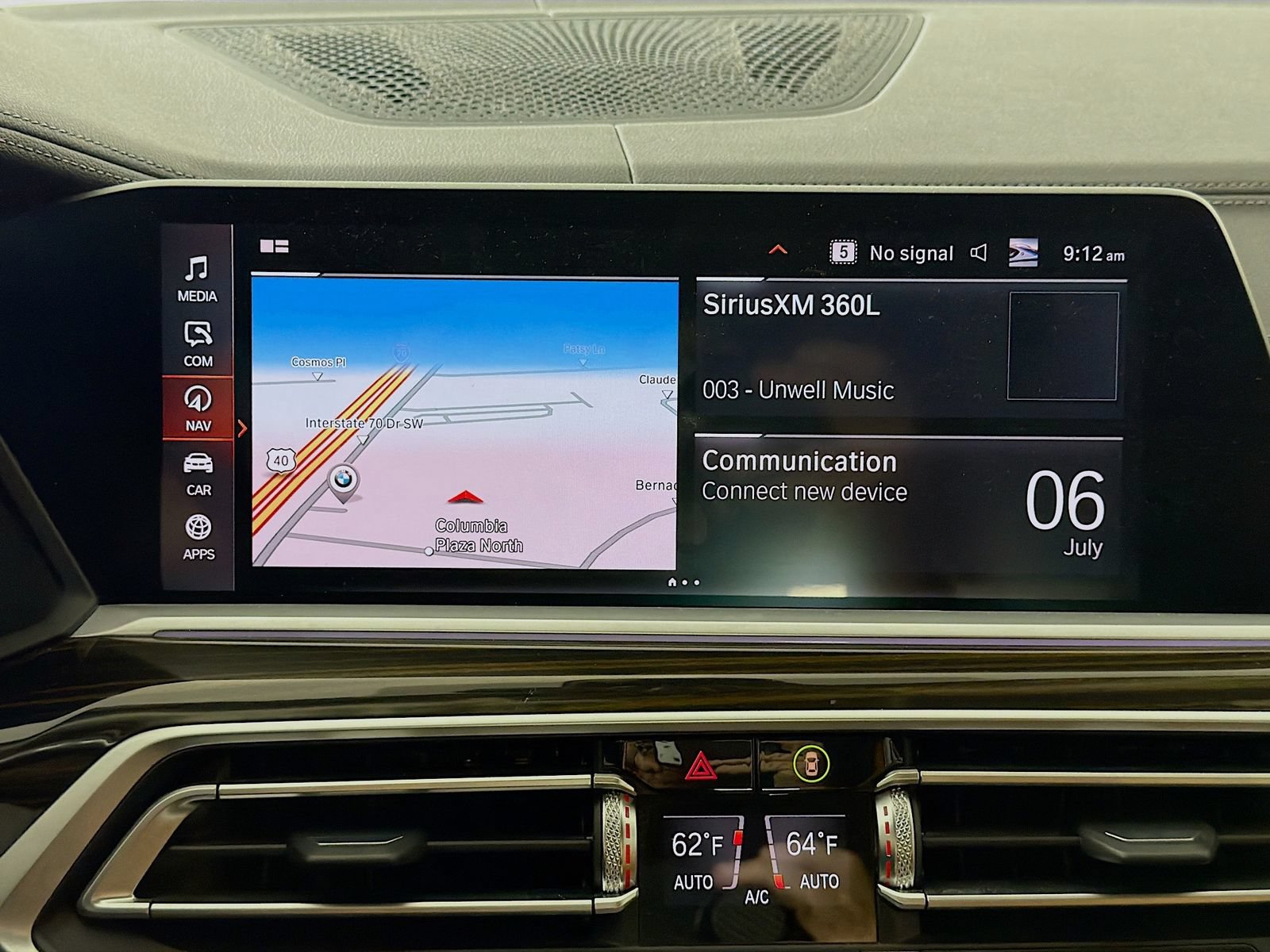 Used 2021 BMW X7 xDrive40i w/ Premium Package AWD/4WD image 16