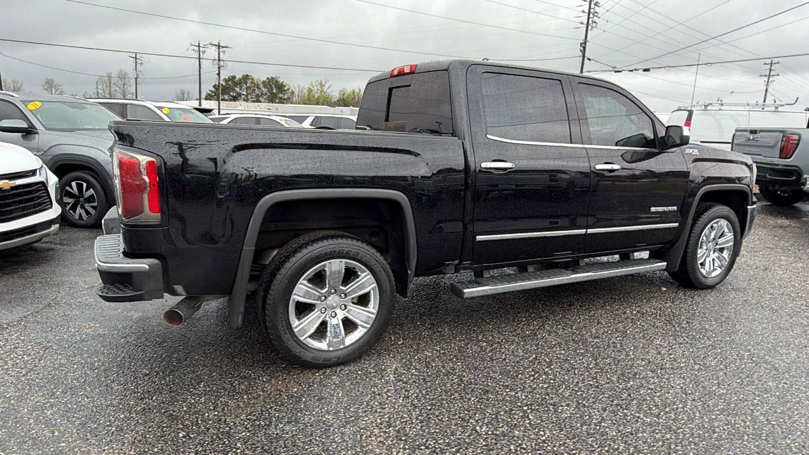 Used 2018 GMC Sierra 1500 SLT AWD/4WD image 5
