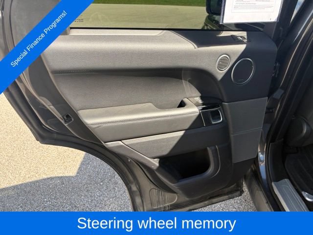 Used 2017 Land Rover Range Rover Sport HSE AWD/4WD image 30