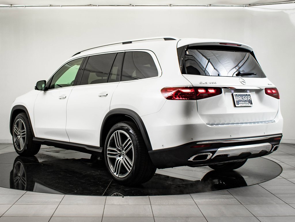 New 2026 Mercedes-Benz GLS 450 4MATIC image 6
