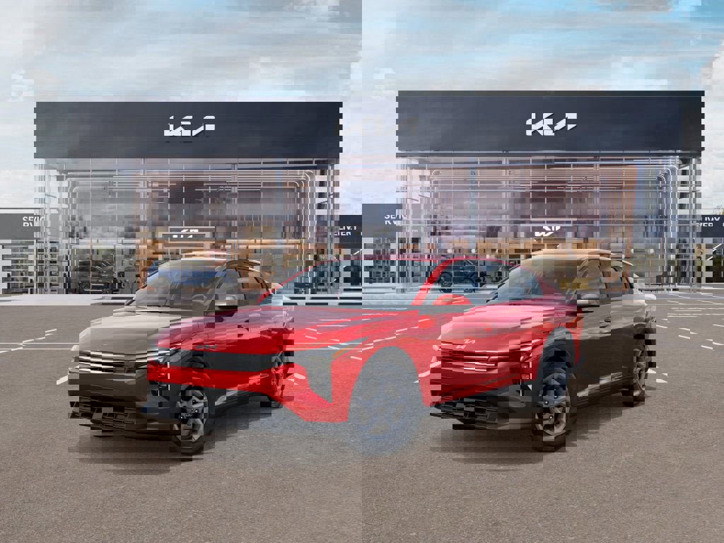 New 2025 Kia K4 LXS