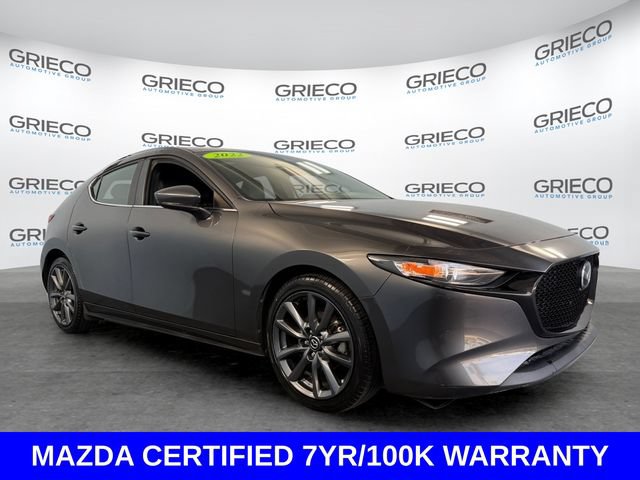 Certified 2022 MAZDA MAZDA3 s