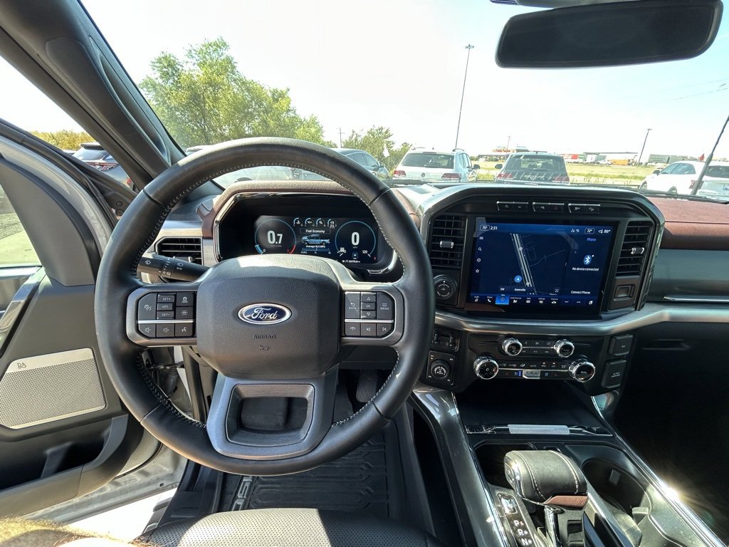 Used 2023 Ford F150 Lariat w/ Equipment Group 502A High image 10