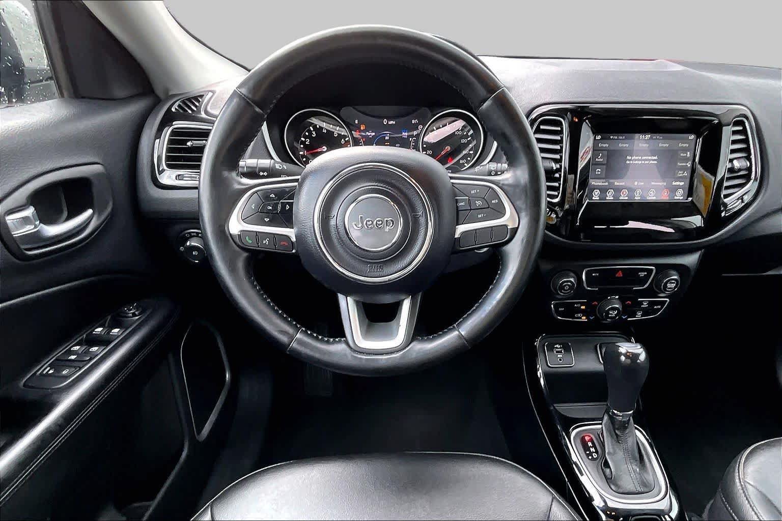 Used 2021 Jeep Compass Latitude FWD image 6