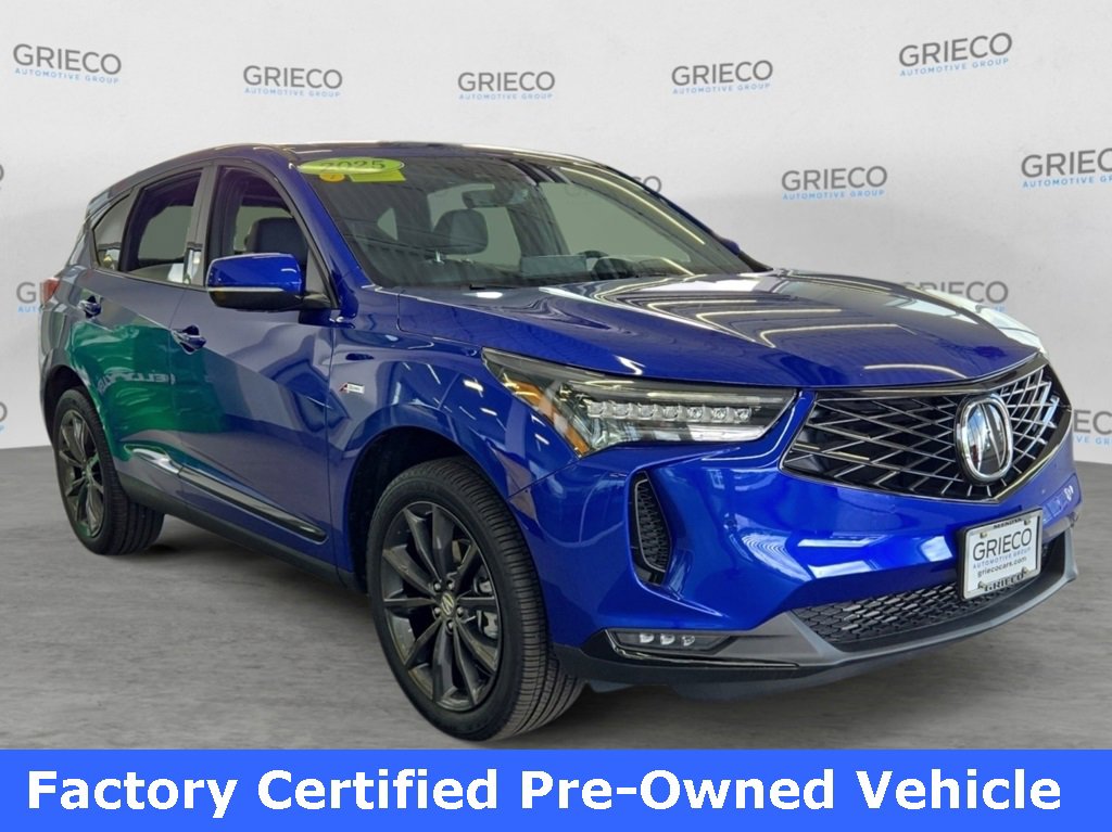 Used 2025 Acura RDX A-Spec