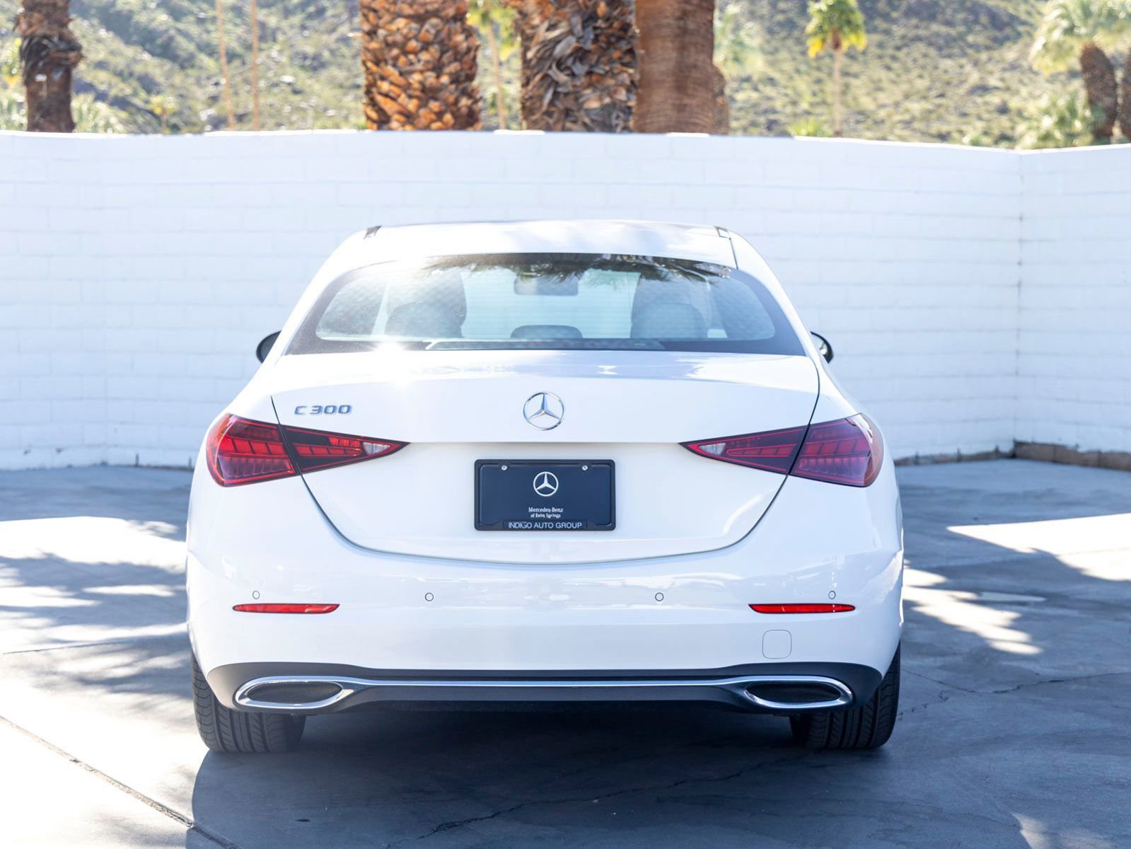 Used 2025 Mercedes-Benz C 300 Sedan image 8