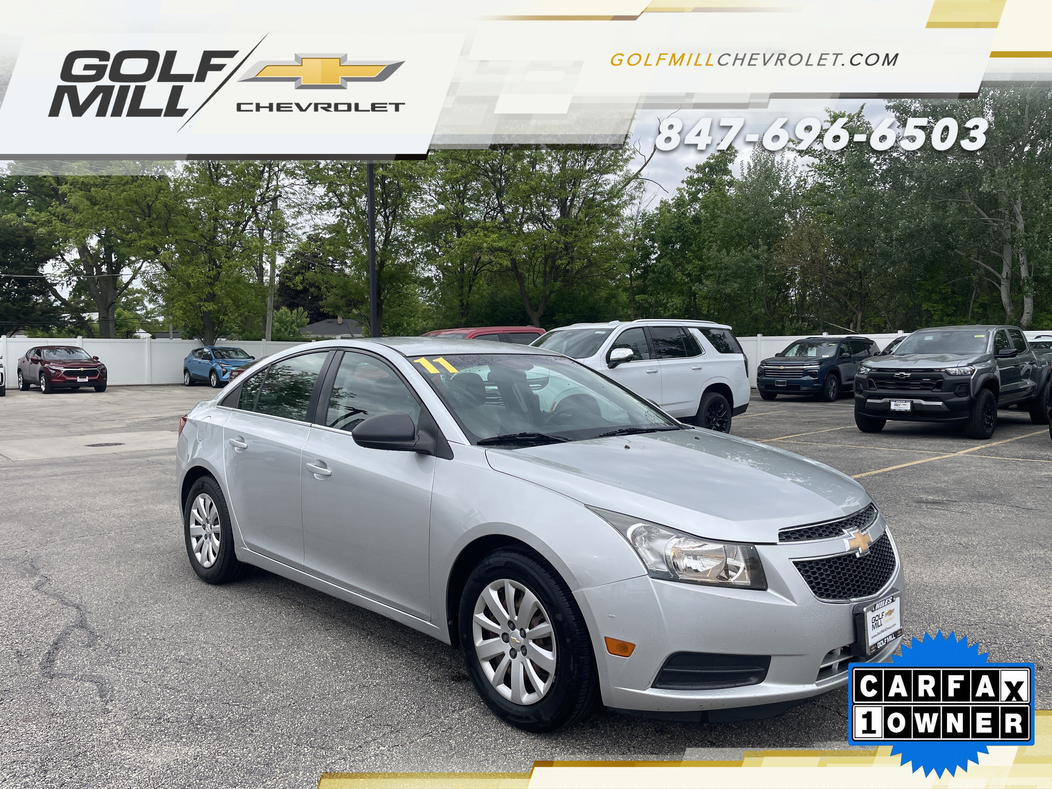 Used 2011 Chevrolet Cruze LS w/ Connectivity Package FWD image 5