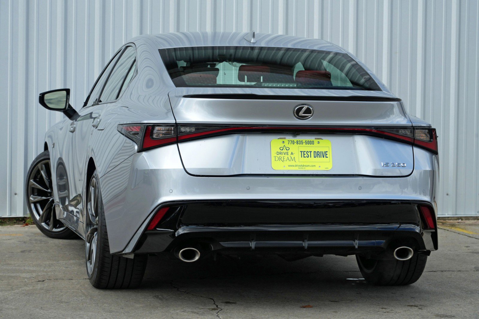 Used 2025 Lexus IS 350 F Sport w/ Accessory Package 2 image 6