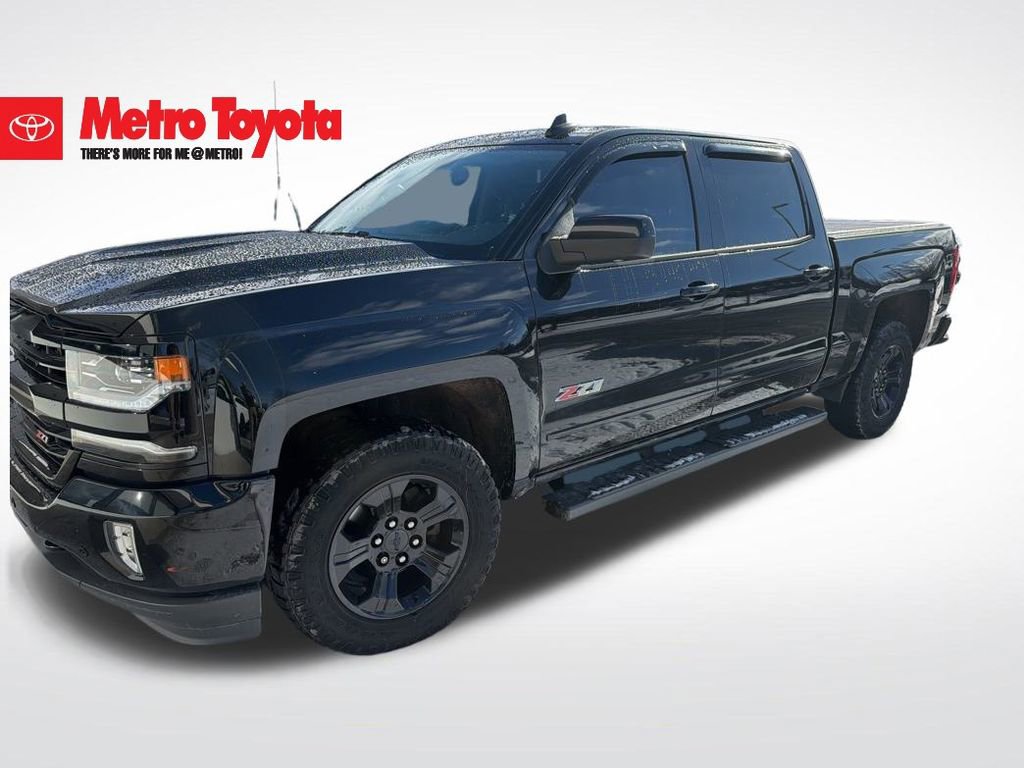 Used 2016 Chevrolet Silverado 1500 LTZ Z71 w/ LTZ Plus Package image 1