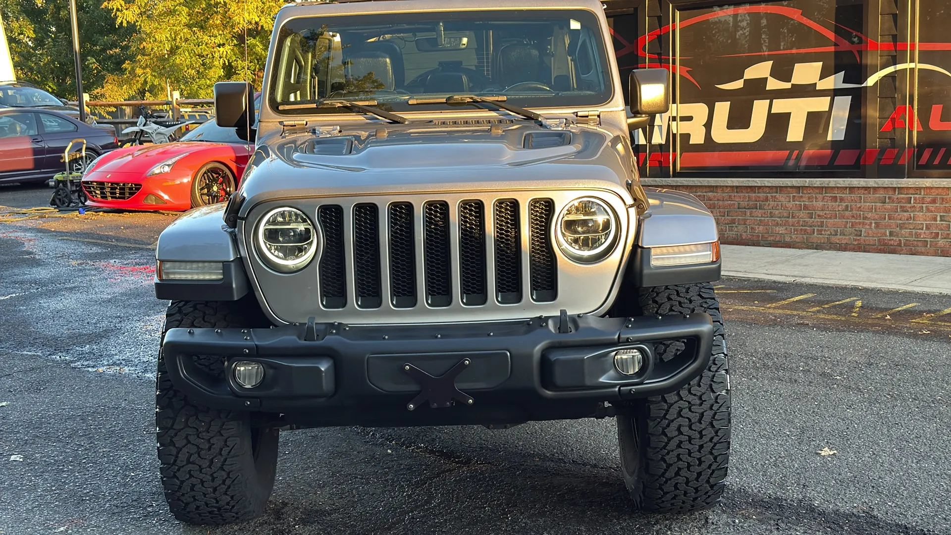 Used 2019 Jeep Wrangler Unlimited Sahara w/ Quick Order Package 24M Moab AWD/4WD image 52
