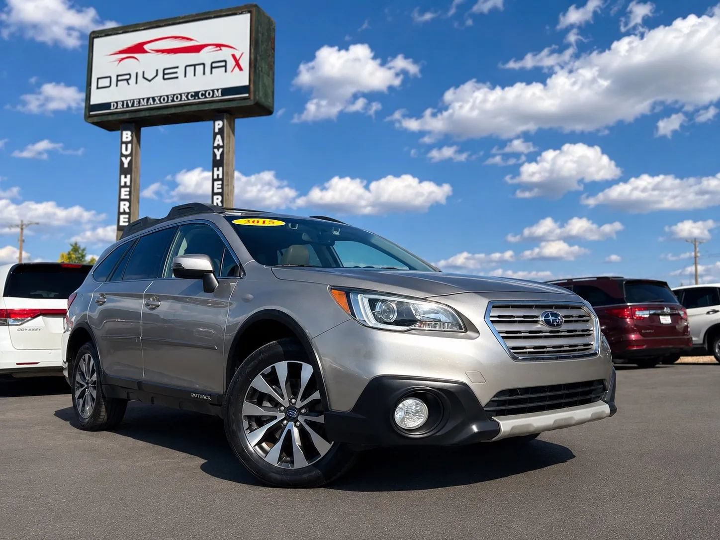 Used 2015 Subaru Outback 2.5i Limited