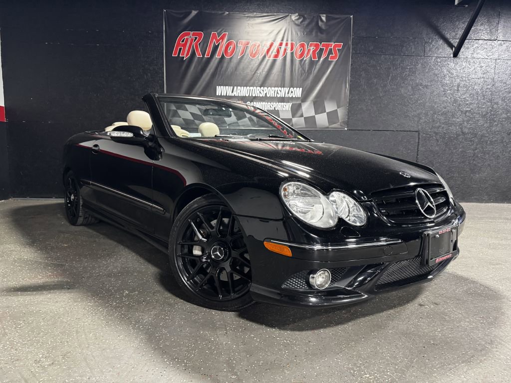 Used 2008 Mercedes-Benz CLK 550 Cabriolet image 7