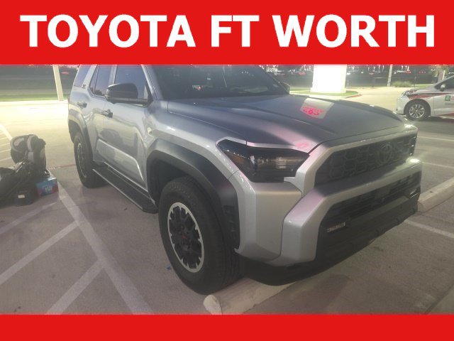 Used 2026 Toyota 4Runner TRD Off-Road Premium AWD/4WD image 1