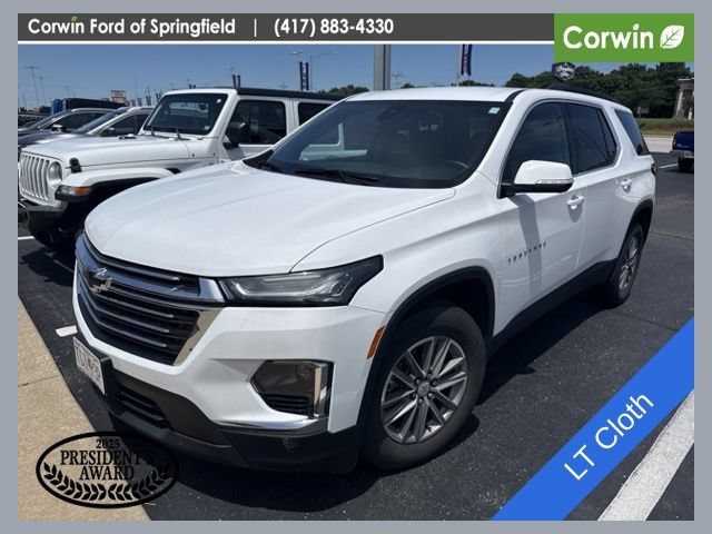 Used 2023 Chevrolet Traverse LT w/ Rear Camera Mirror Package AWD/4WD image 1