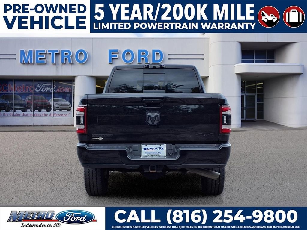 Used 2022 RAM 2500 Big Horn w/ Level C Equiment Group AWD/4WD image 5