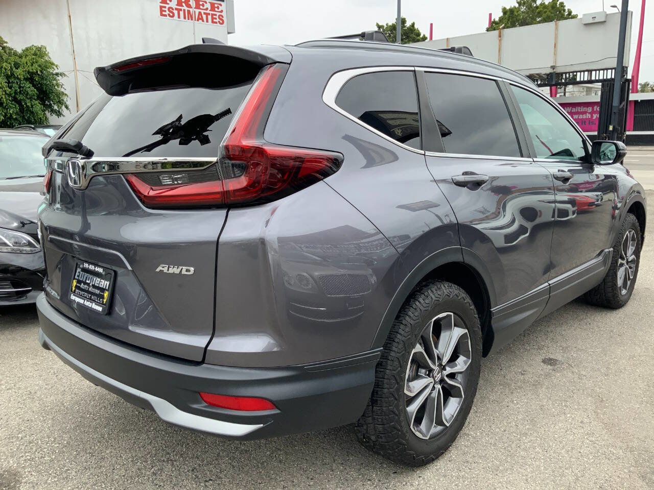 Used 2022 Honda CR-V EX-L image 7