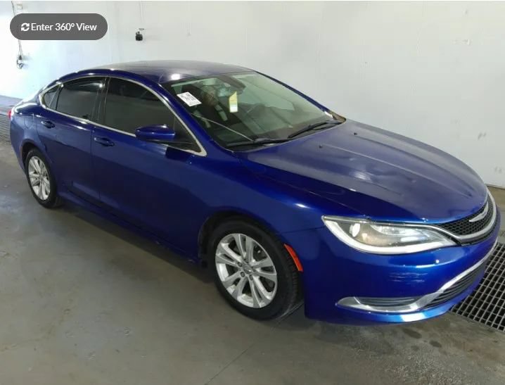 Used 2016 Chrysler 200 Limited FWD image 1