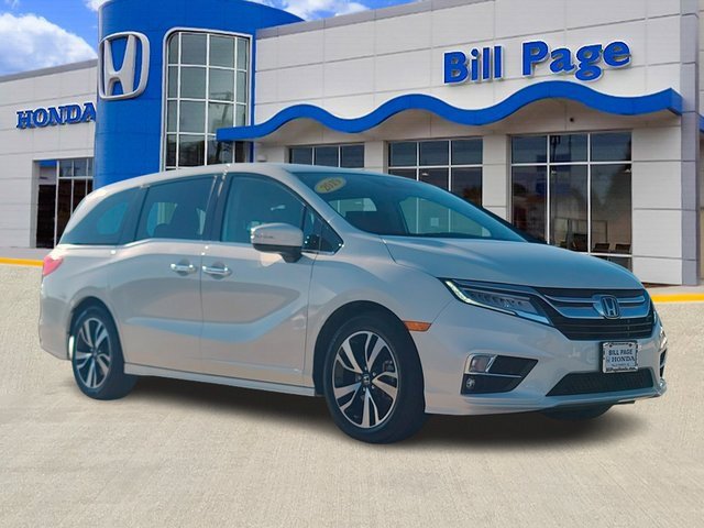 Used 2019 Honda Odyssey Elite