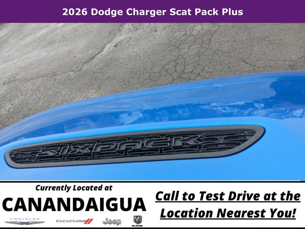 New 2026 Dodge Charger R/T Scat Pack image 33