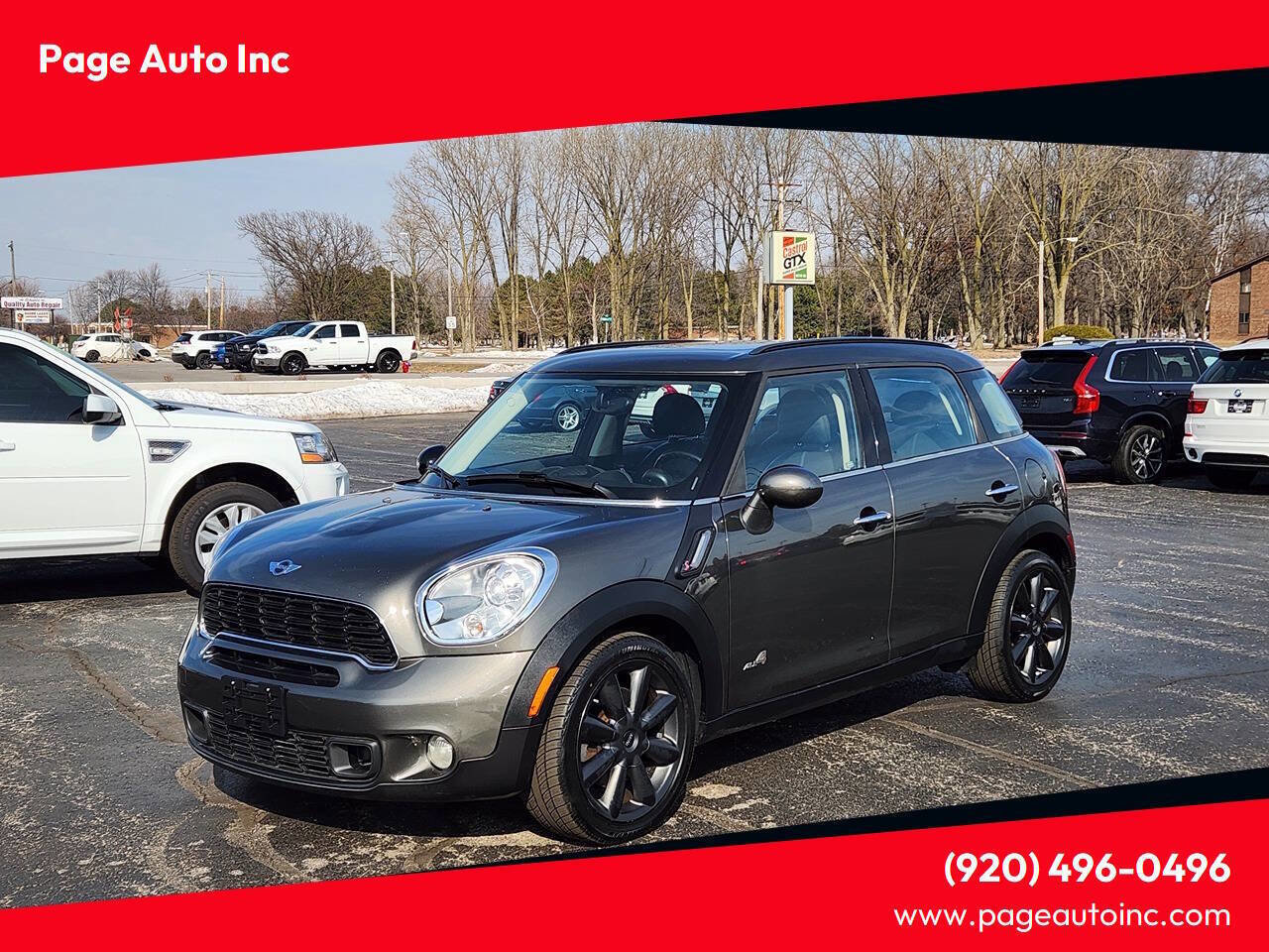 Used 2011 MINI Cooper Countryman S