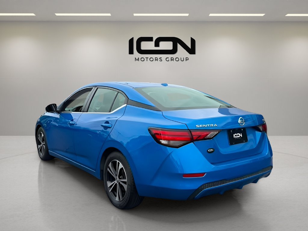 Used 2021 Nissan Sentra SV FWD image 3