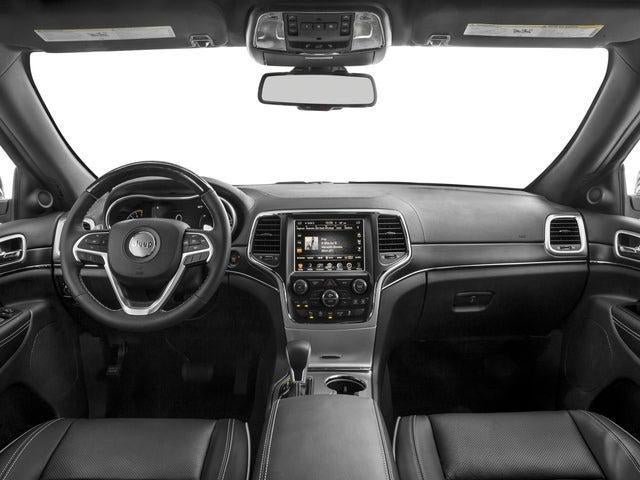 Used 2016 Jeep Grand Cherokee Overland AWD/4WD image 8