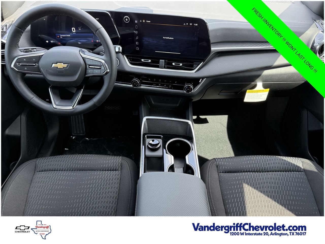 New 2026 Chevrolet Equinox LT w/ Safety and Technology Package FWD image 7