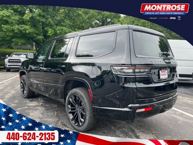 New 2024 Jeep Grand Wagoneer Series II w/ Quick Order Packagew 28T AWD/4WD image 3