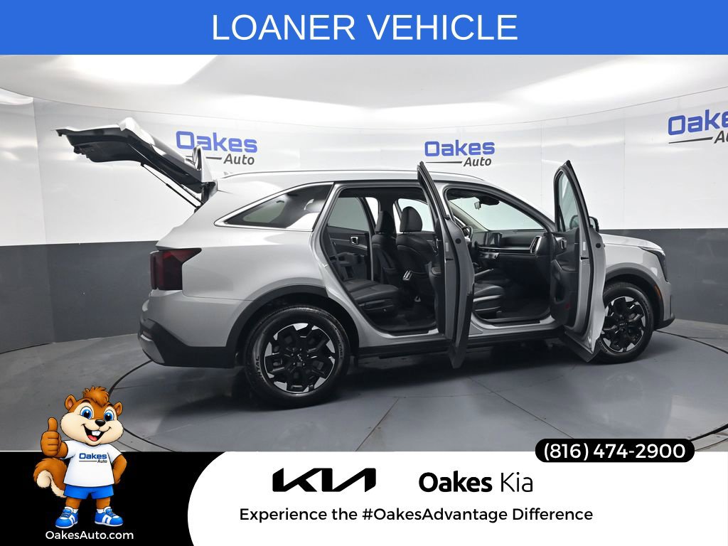 Certified 2026 Kia Sorento S w/ S Panoramic Sunroof Package FWD image 55