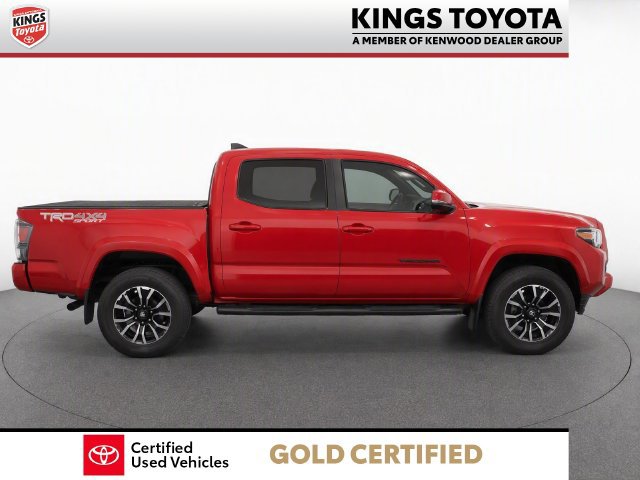 Certified 2020 Toyota Tacoma TRD Sport AWD/4WD image 10