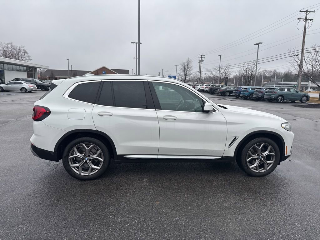 Used 2022 BMW X3 xDrive30i w/ Premium Package 2 image 23