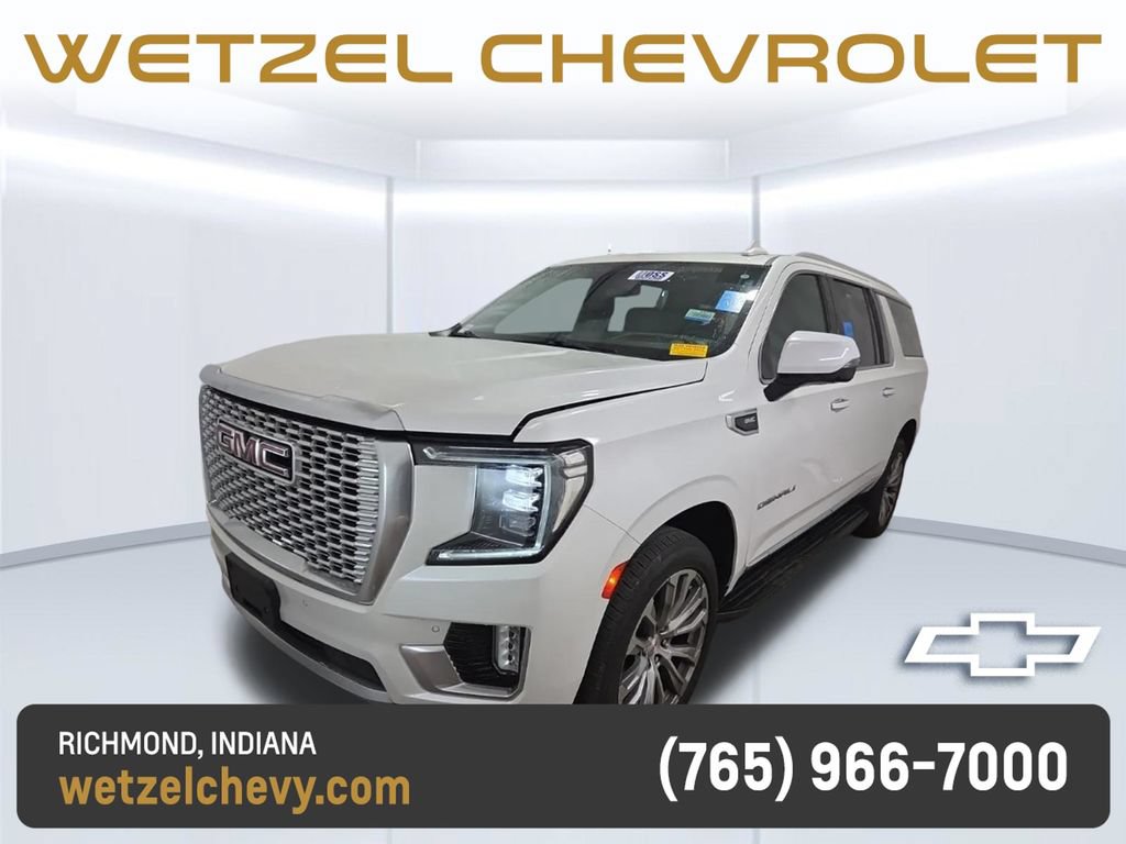 Used 2021 GMC Yukon XL Denali AWD/4WD image 1
