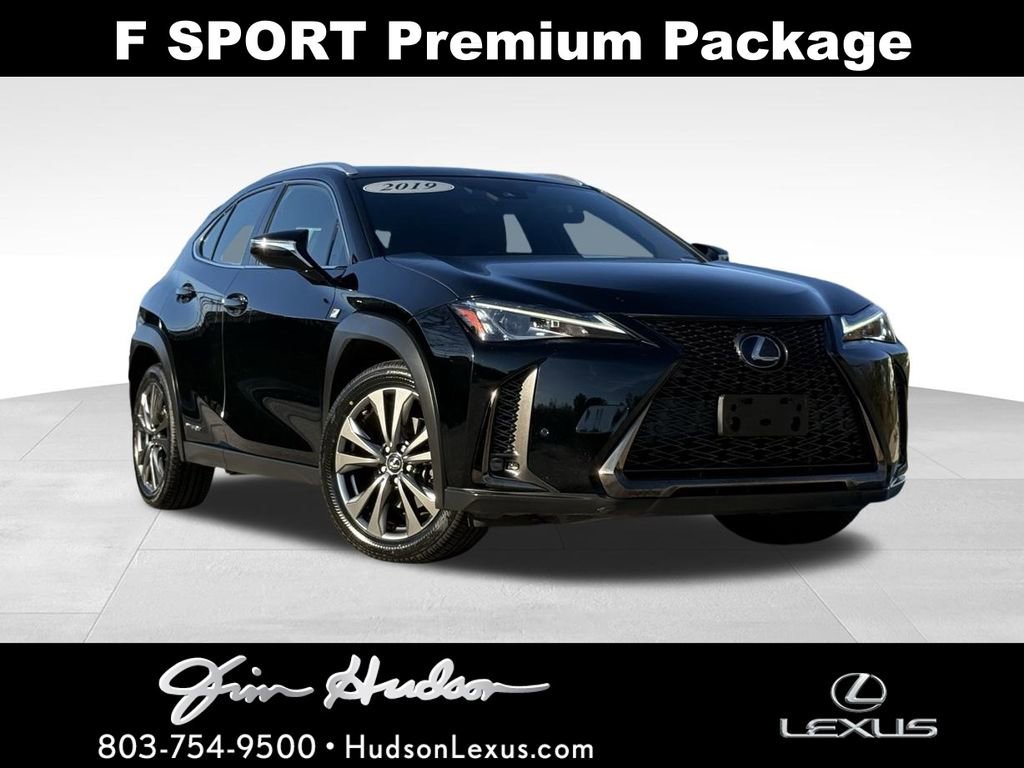 Used 2019 Lexus UX 250h F Sport w/ F Sport Premium Package image 1