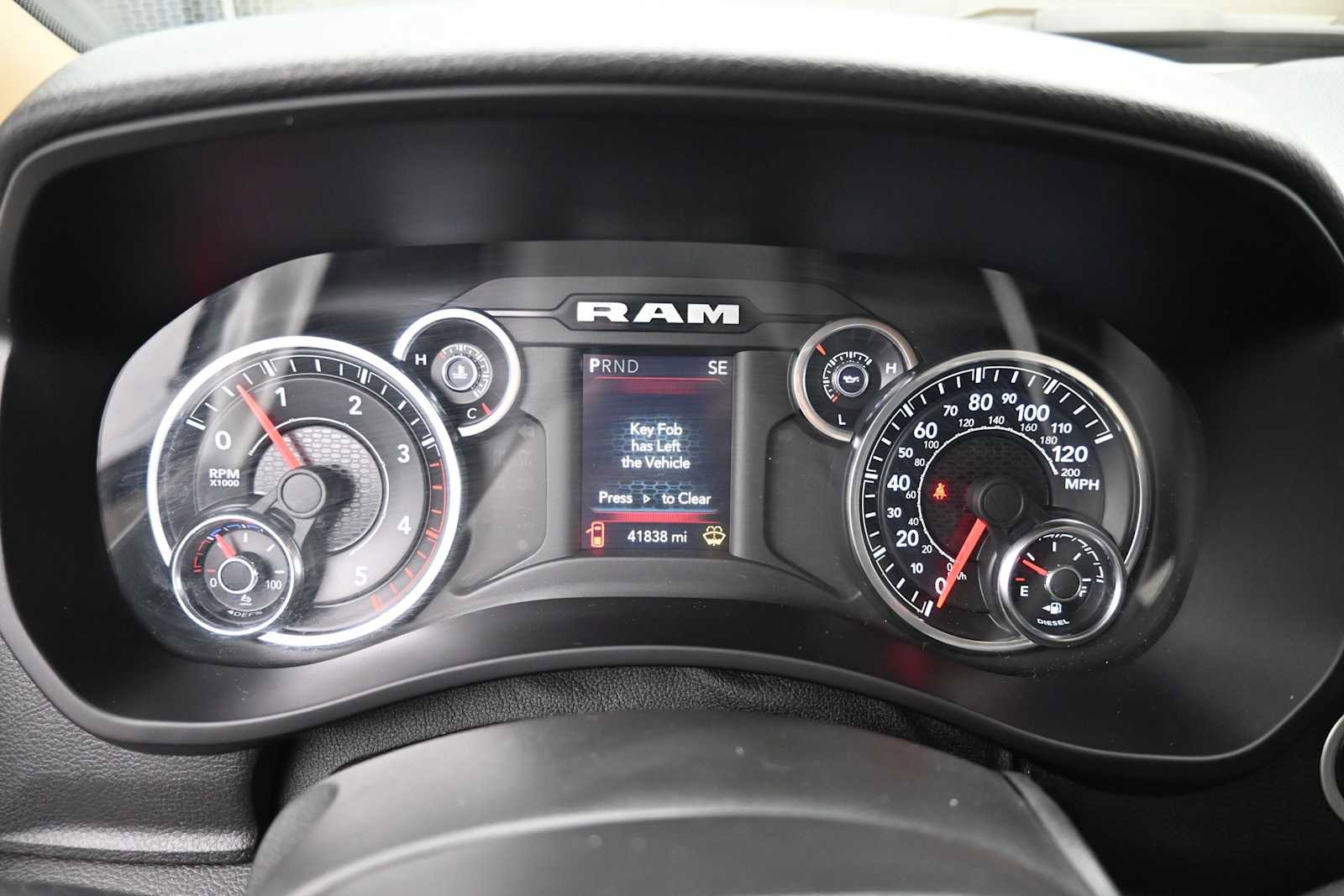 Used 2022 RAM 2500 Big Horn w/ Snow Chief Group AWD/4WD image 7
