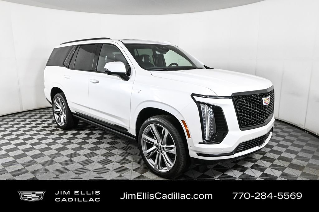 Certified 2025 Cadillac Escalade Sport Platinum w/ LPO, Floor Liner Package image 29