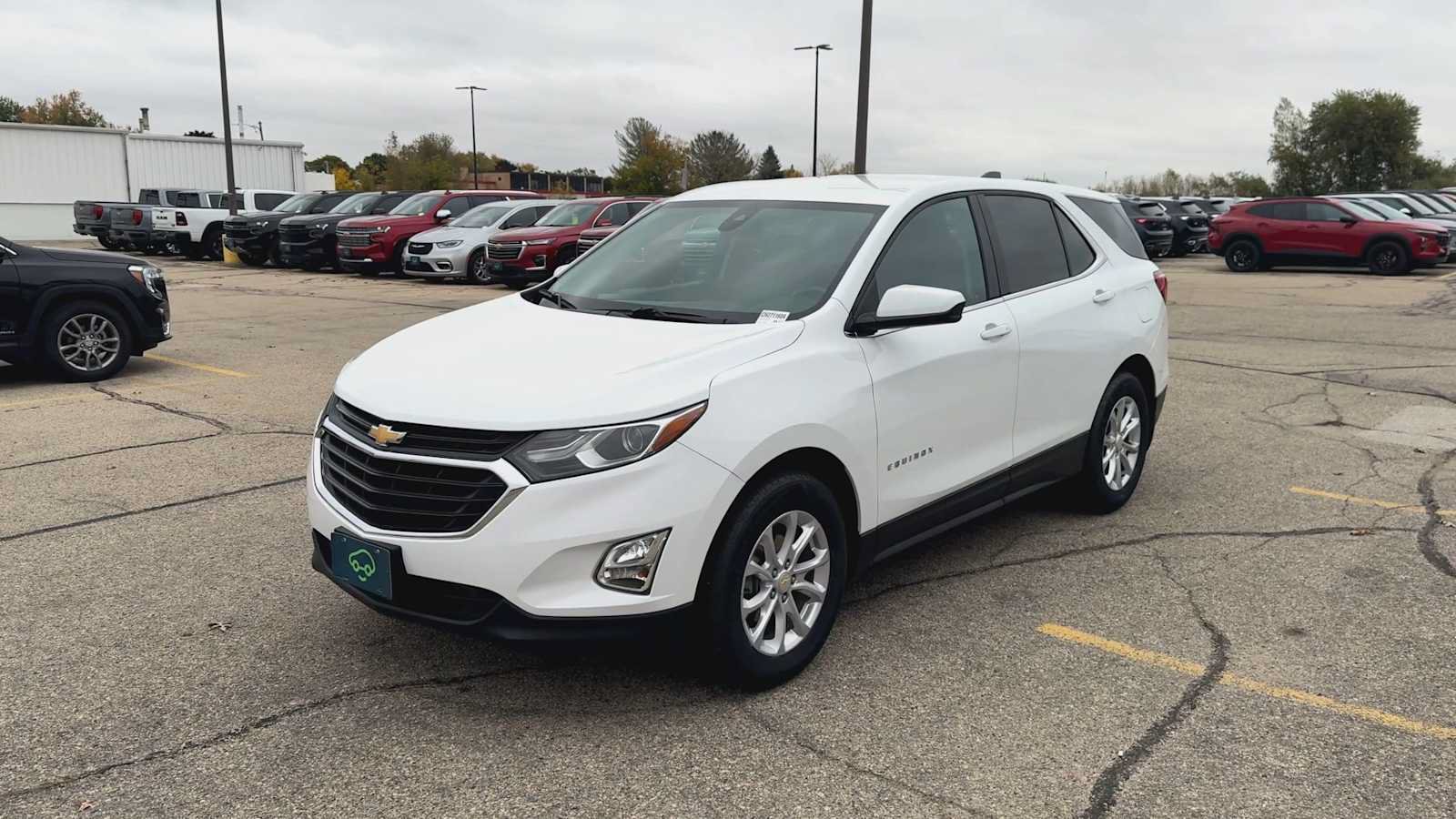 Certified 2020 Chevrolet Equinox LT AWD/4WD image 6