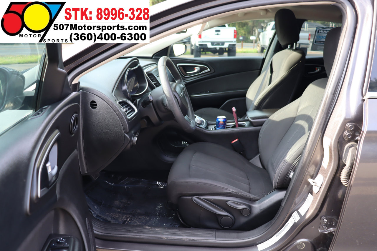 Used 2016 Chrysler 200 LX image 13