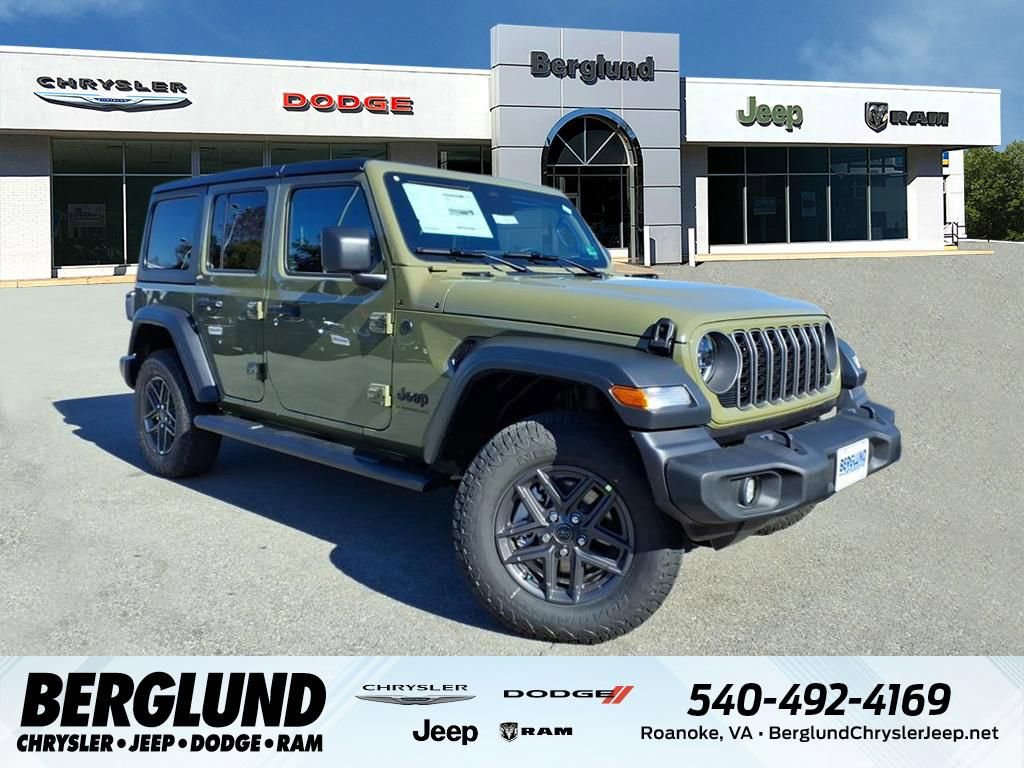 New 2026 Jeep Wrangler Sport S
